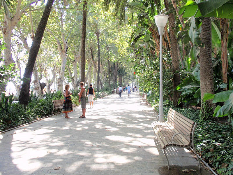 Foto de Málaga (Andalucía), España