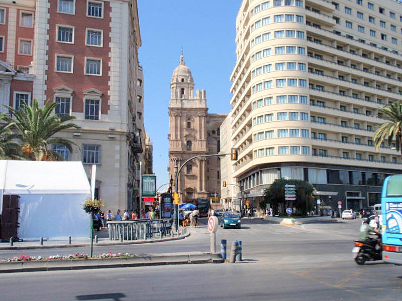 Foto de Málaga (Andalucía), España