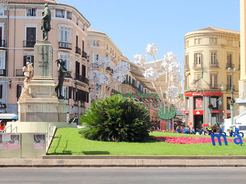 Foto de Málaga (Andalucía), España