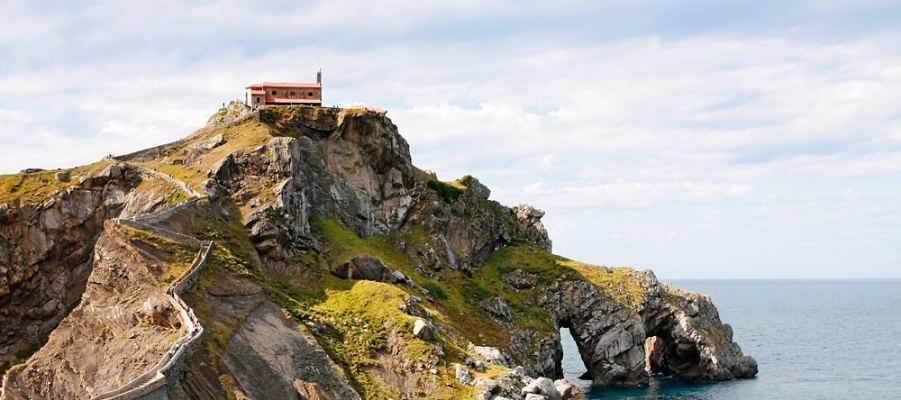 Foto de San Juan de Gaztelugatxe (Vizcaya), España