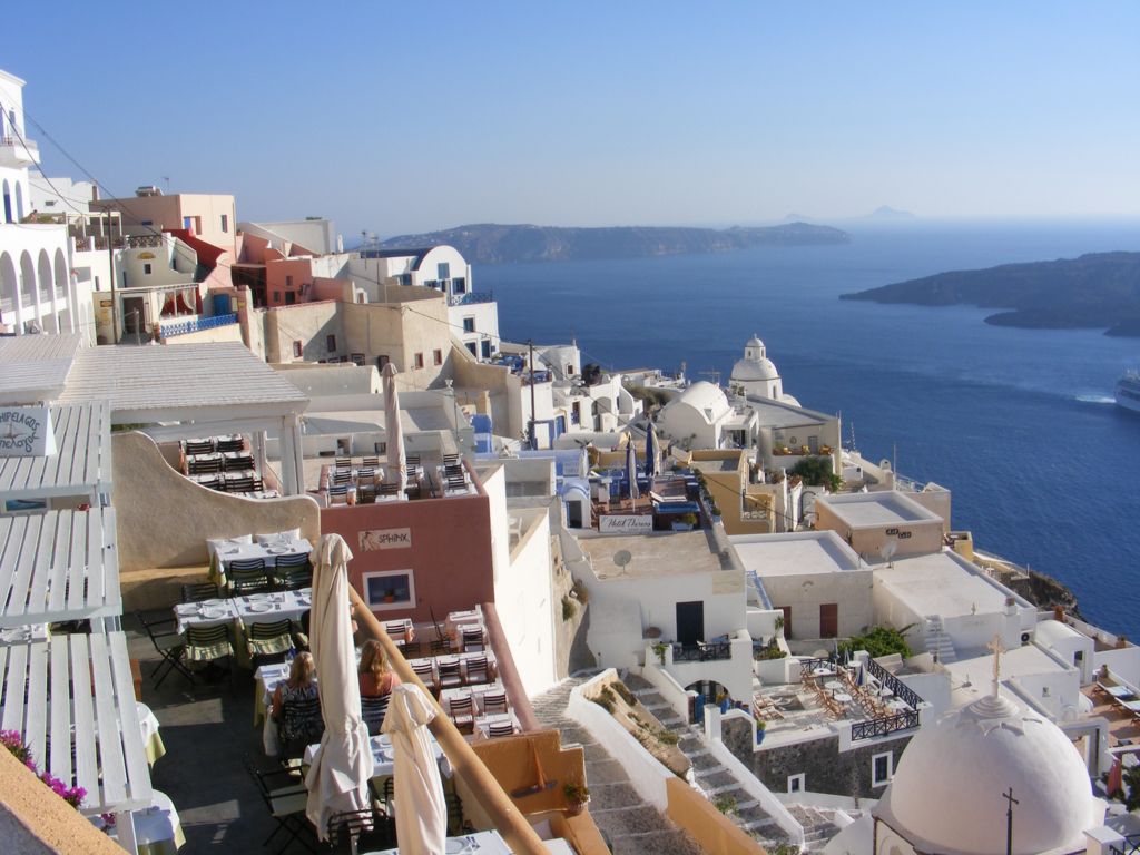 Foto de Fira (Thira), Grecia