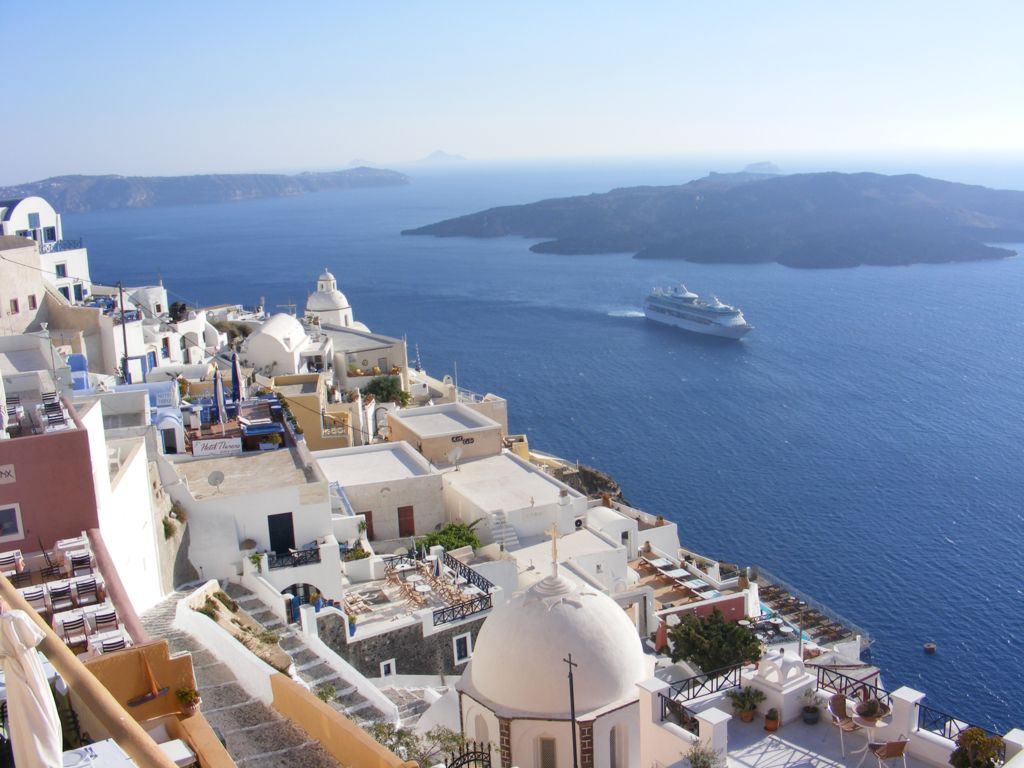 Foto de Fira (Thira), Grecia