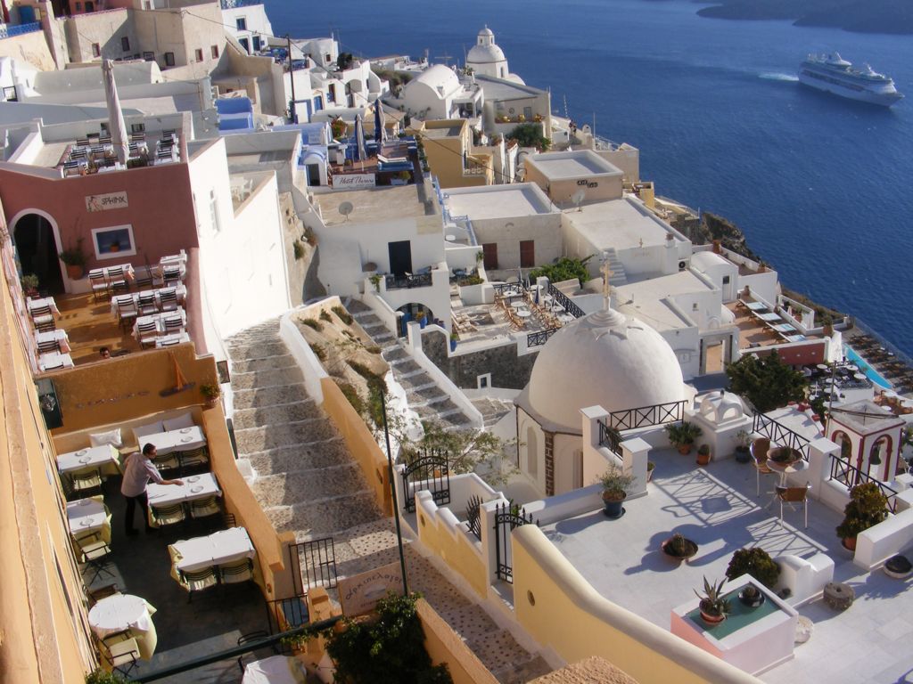 Foto de Fira (Thira), Grecia