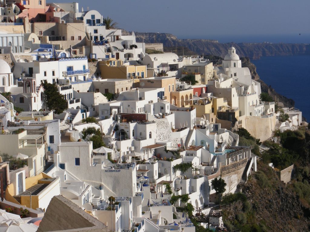 Foto de Fira (Thira), Grecia
