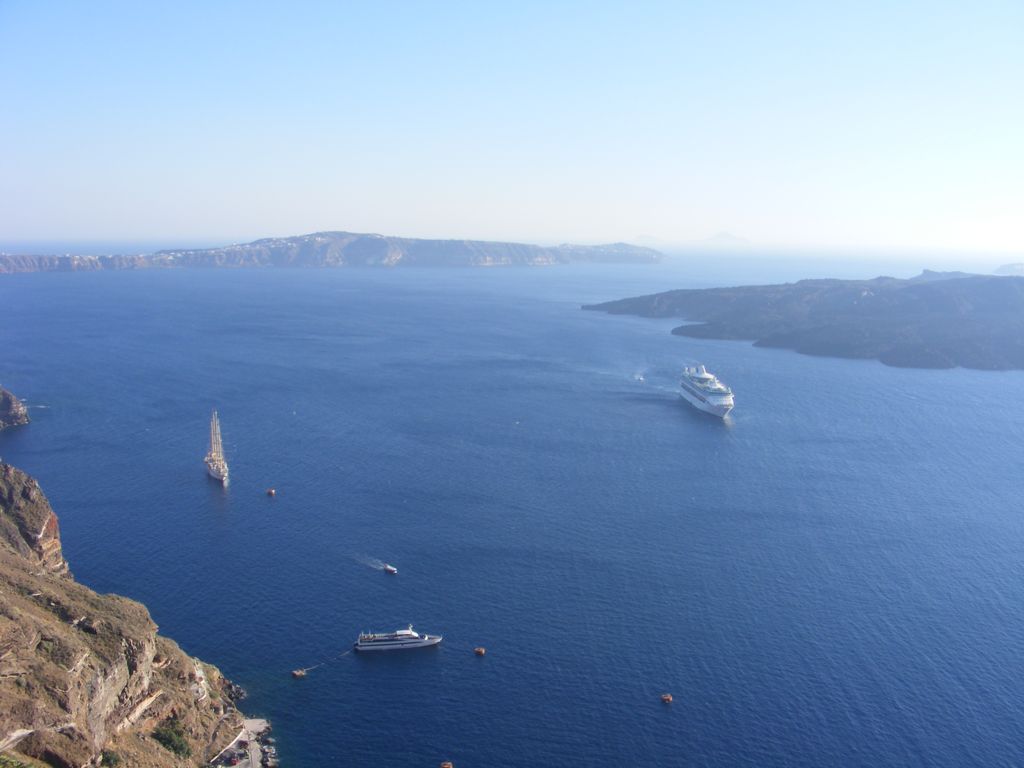 Foto de Nea Kameni, Grecia