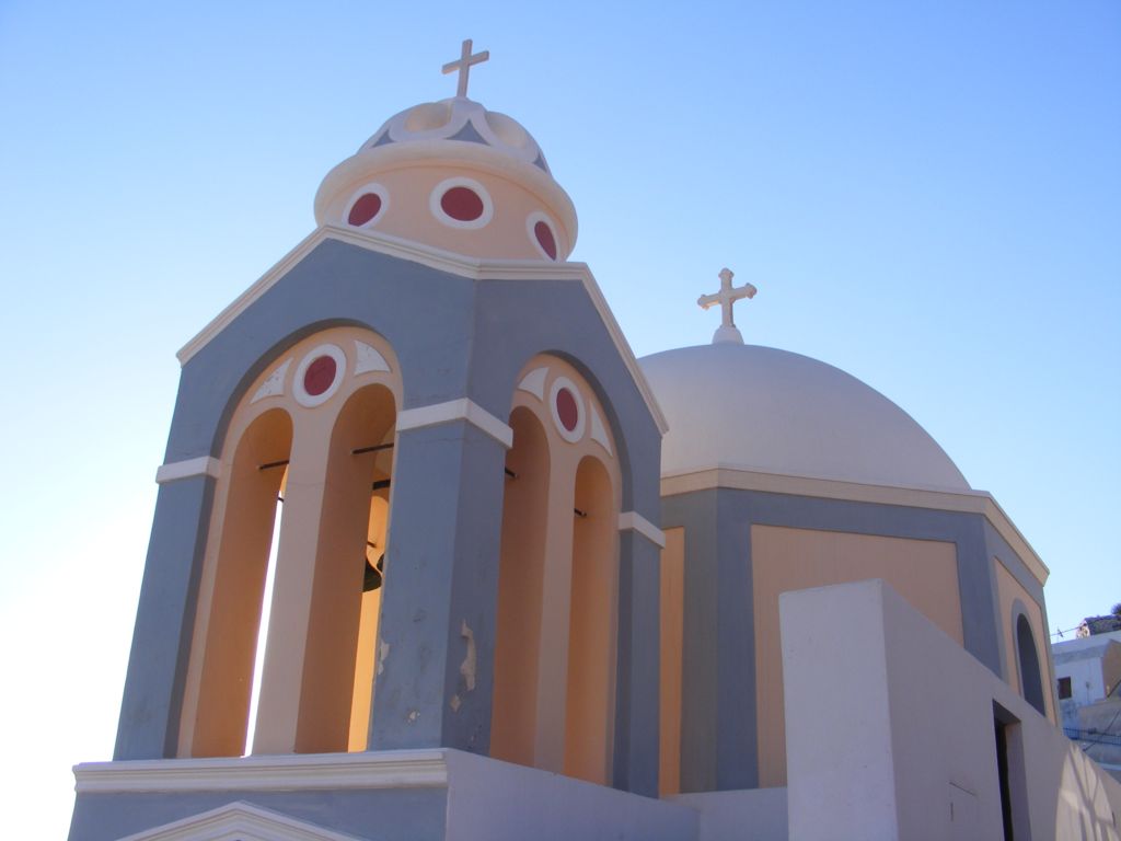 Foto de Firostefani, Grecia