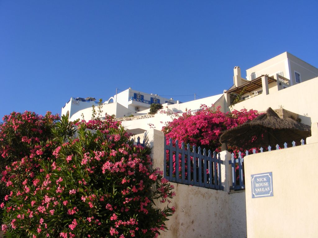 Foto de Firostefani, Grecia