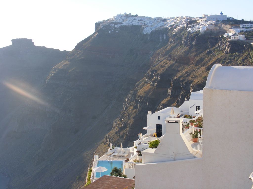 Foto de Firostefani, Grecia