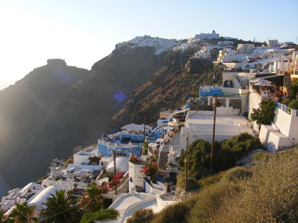 Foto de Firostefani, Grecia