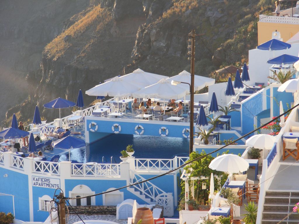 Foto de Firostefani, Grecia