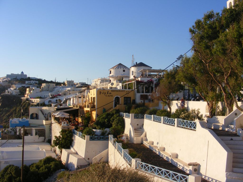 Foto de Firostefani, Grecia