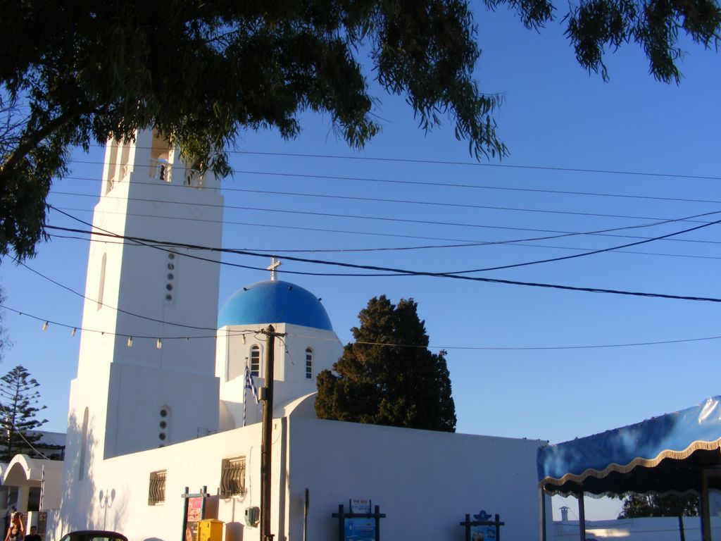 Foto de Firostefani, Grecia