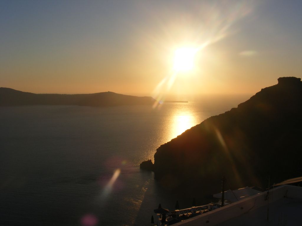 Foto de Firostefani, Grecia