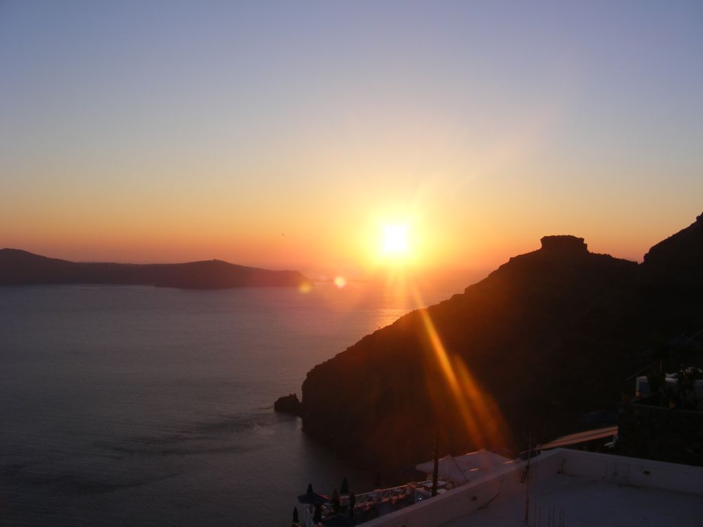 Foto de Firostefani, Grecia