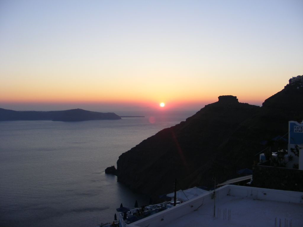 Foto de Firostefani, Grecia