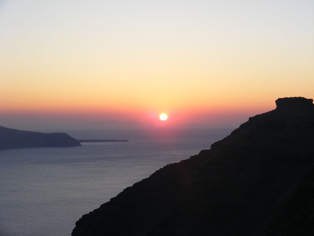 Foto de Firostefani, Grecia