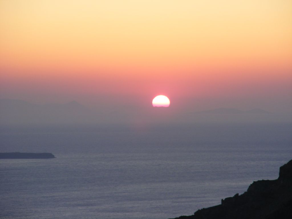 Foto de Firostefani, Grecia