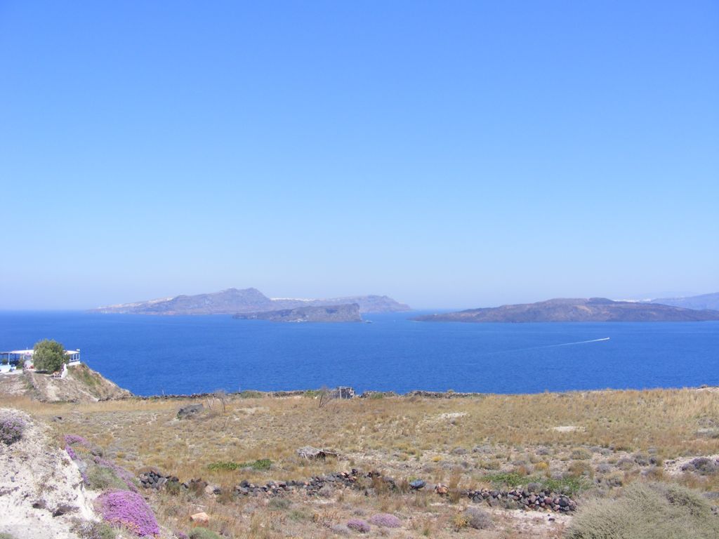 Foto de Santorini, Grecia