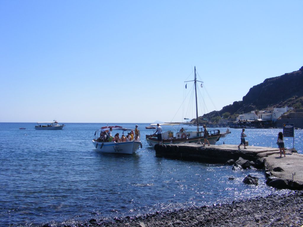 Foto de Thirassia, Grecia