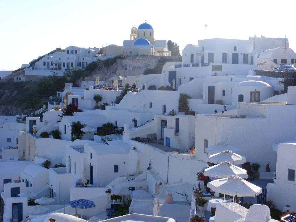 Foto de Santorini, Grecia