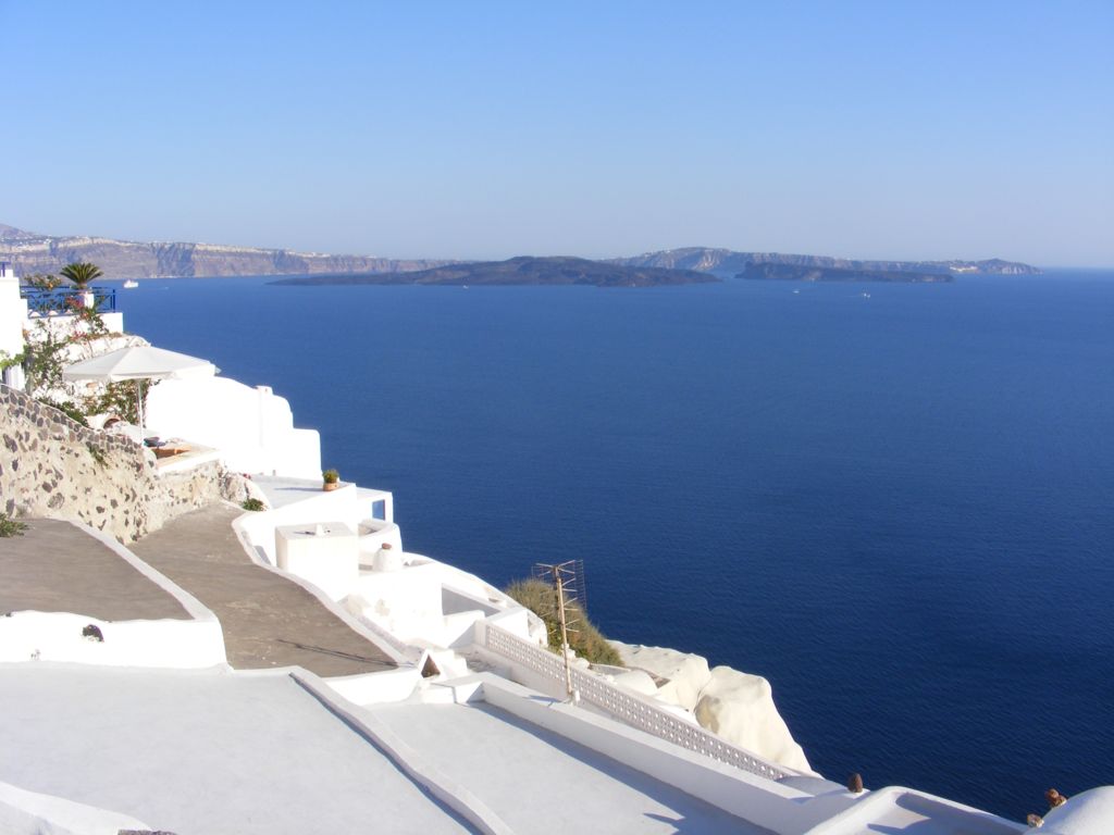 Foto de Santorini, Grecia