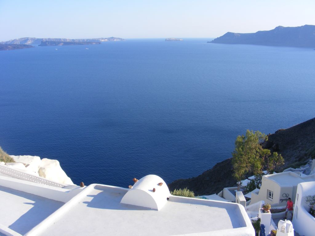 Foto de Santorini, Grecia