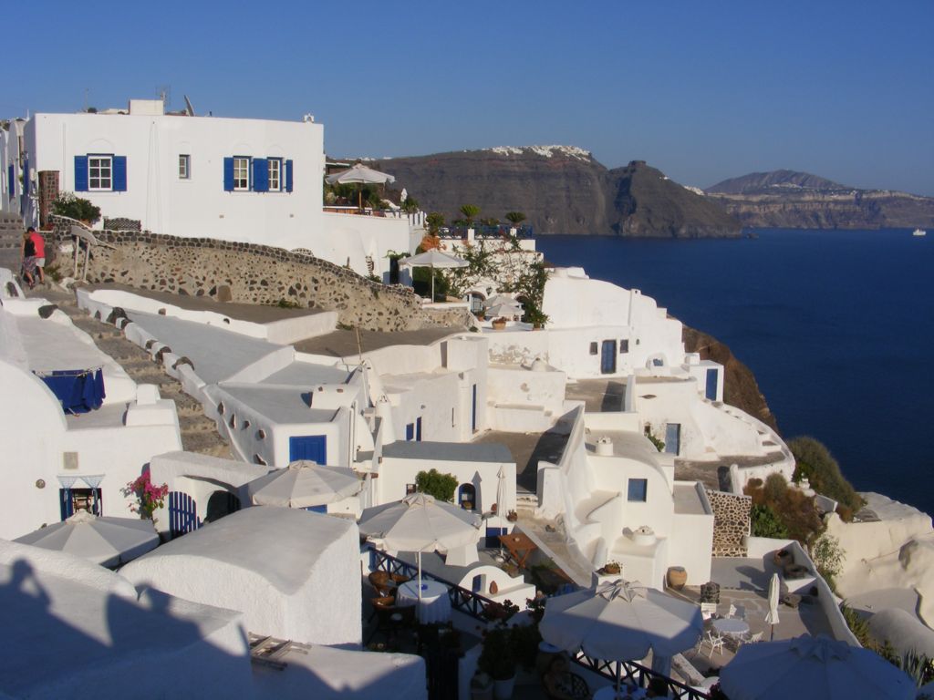 Foto de Santorini, Grecia