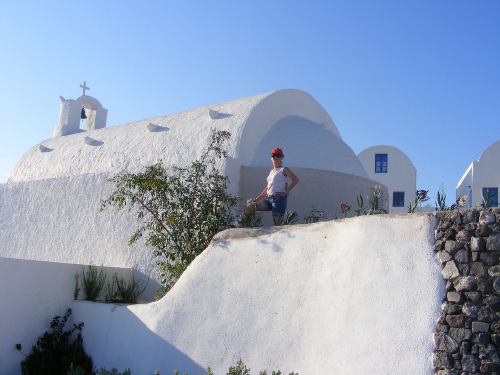 Foto de Santorini, Grecia