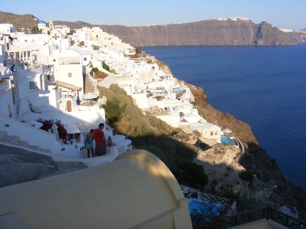 Foto de Santorini, Grecia