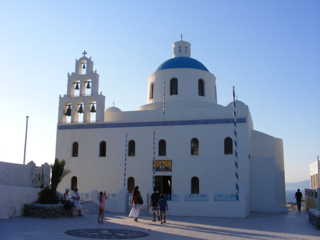 Foto de Santorini, Grecia