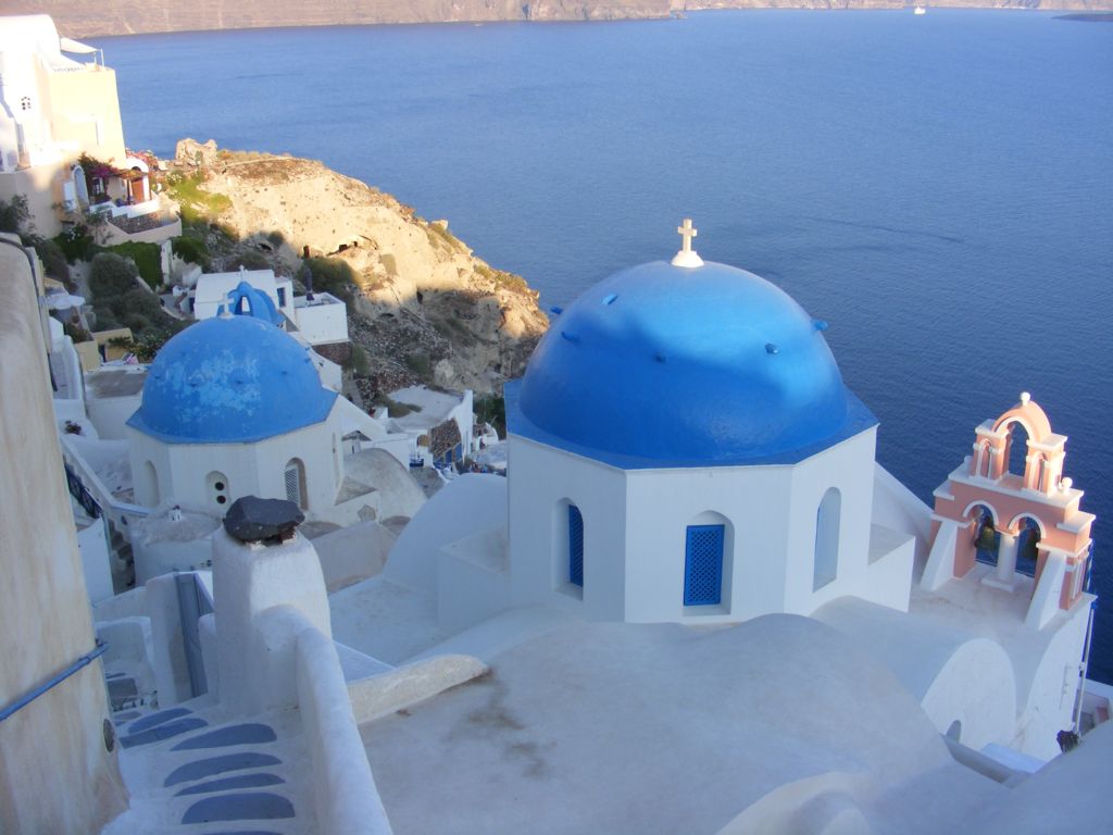 Foto de Santorini, Grecia