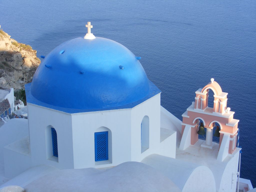 Foto de Santorini, Grecia