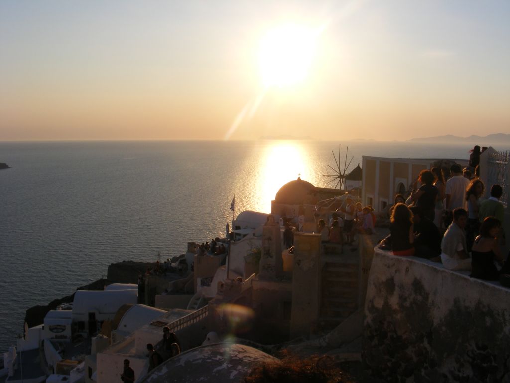 Foto de Santorini, Grecia