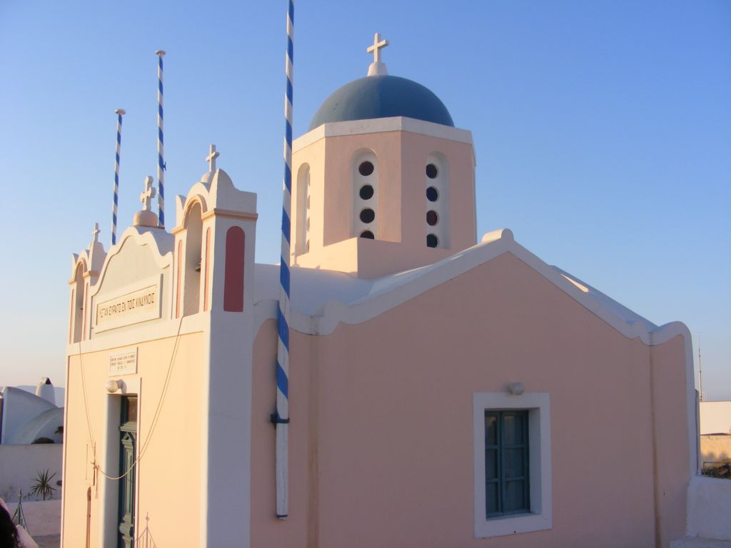 Foto de Santorini, Grecia