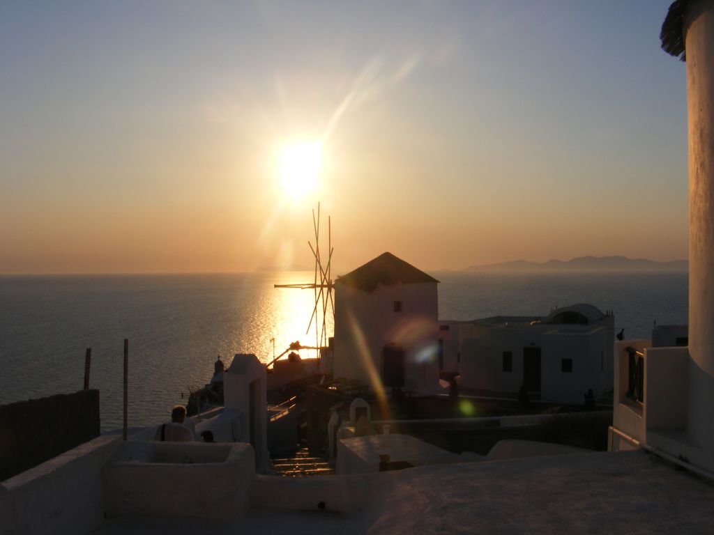 Foto de Santorini, Grecia