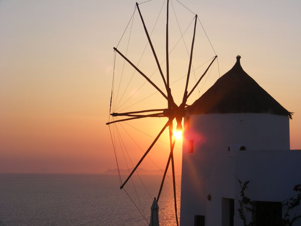 Foto de Santorini, Grecia