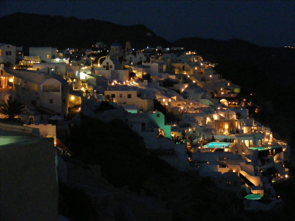 Foto de Santorini, Grecia