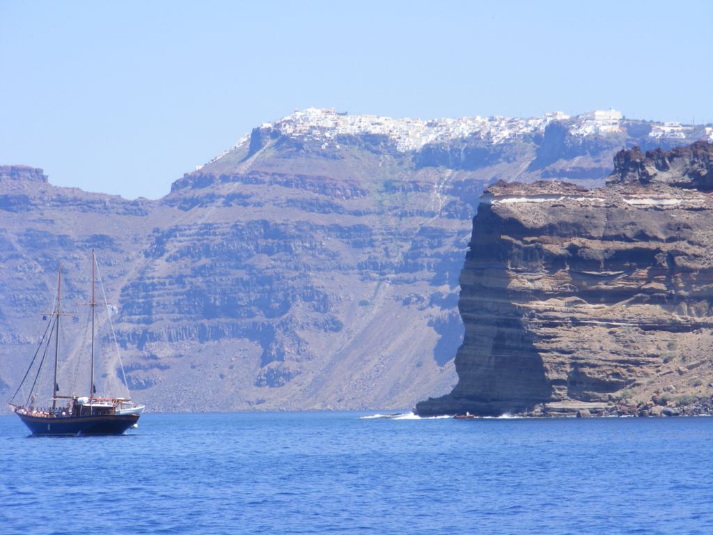 Foto de Firostefani, Grecia