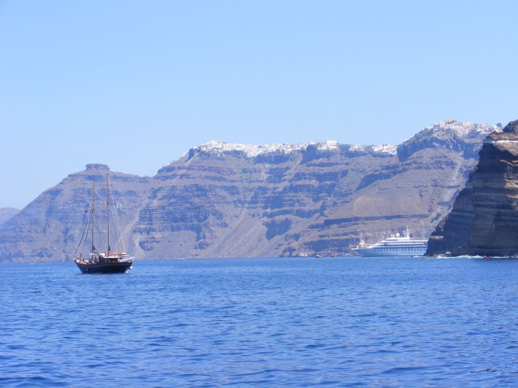 Foto de Firostefani, Grecia