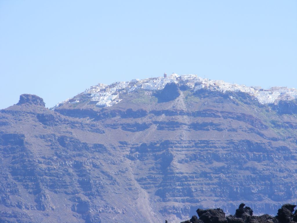 Foto de Firostefani, Grecia