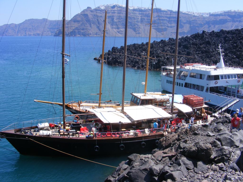 Foto de Nea Kameni, Grecia