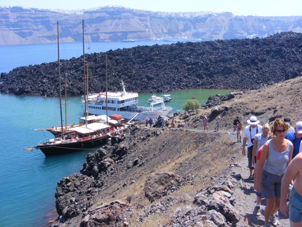 Foto de Nea Kameni, Grecia
