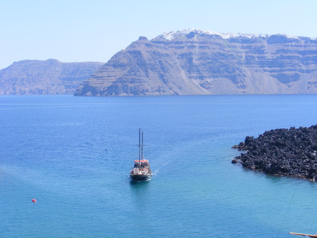 Foto de Santorini, Grecia