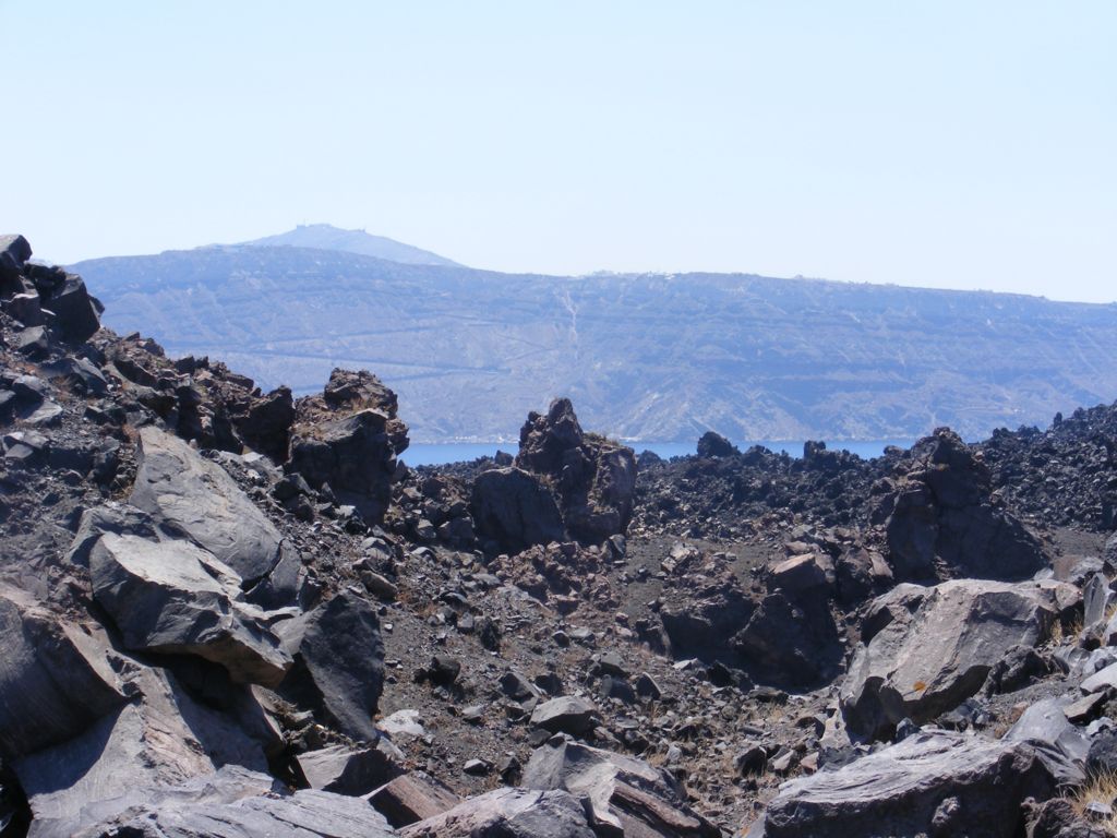 Foto de Nea Kameni, Grecia