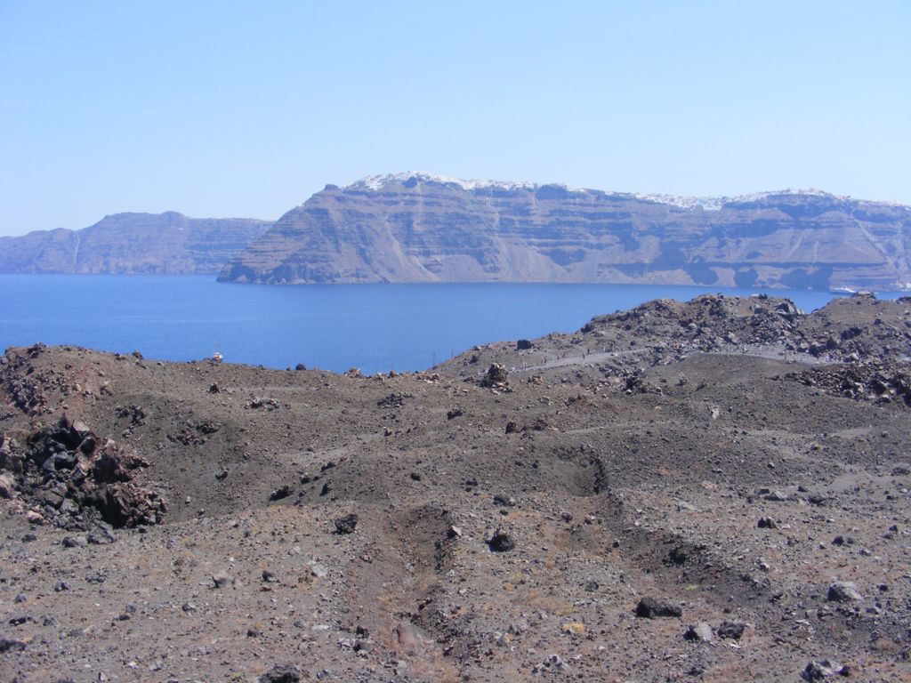 Foto de Nea Kameni, Grecia