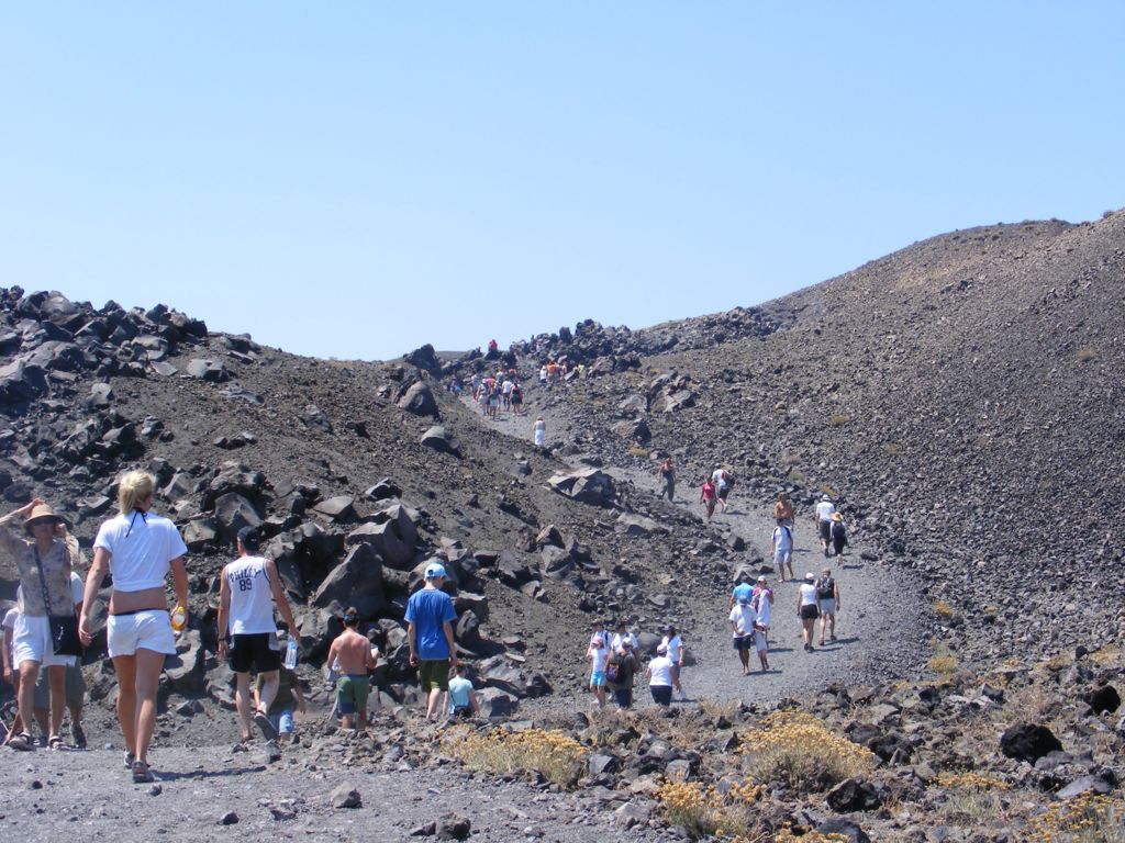 Foto de Nea Kameni, Grecia