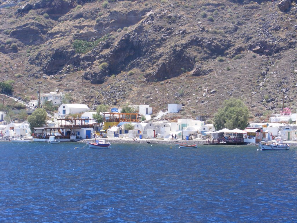 Foto de Thirassia, Grecia