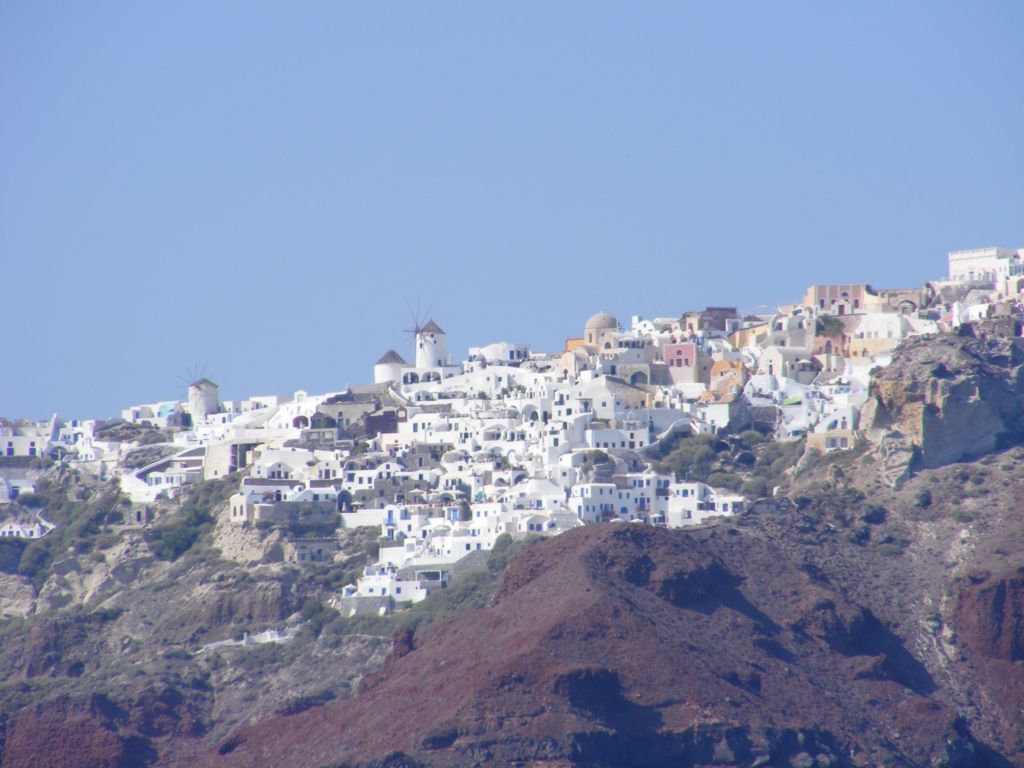 Foto de Santorini, Grecia