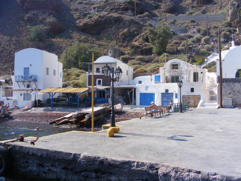 Foto de Firostefani, Grecia