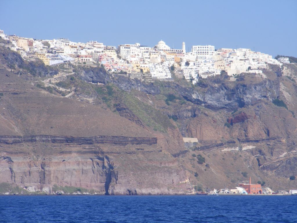 Foto de Perissa, Grecia